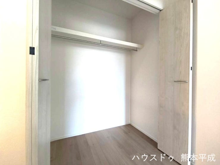 物を出し入れしやすい、使いやすい収納スペースです