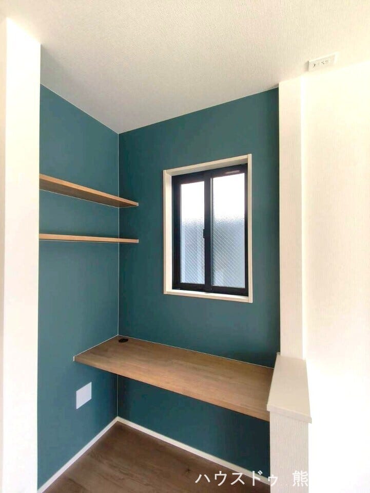 パソコン作業や勉強を集中してできるスタディスペースです