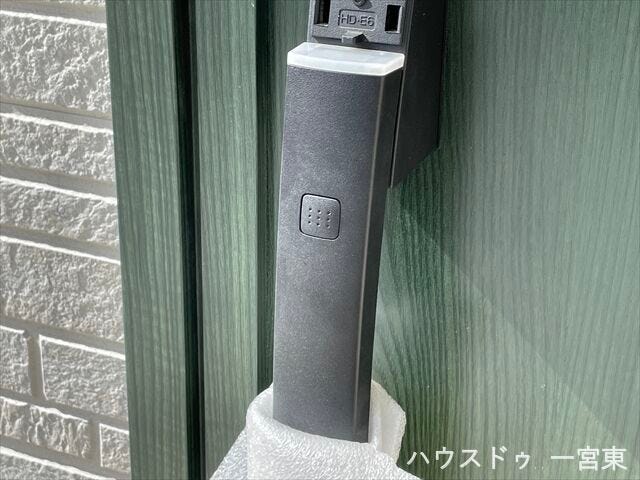 【スマートキー】重い荷物を持っていてもスムーズに解錠できて便利ですね。