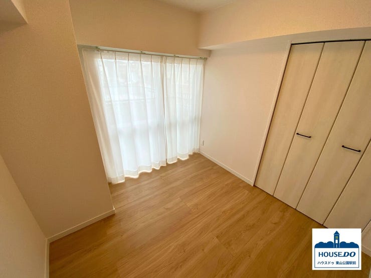 全居室フローリング仕上げで、お掃除がしやすくなっています