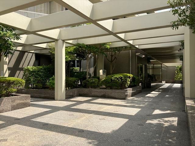 エントランスです。