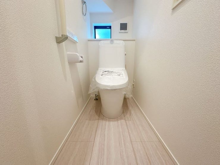 ウォシュレット付きトイレです。