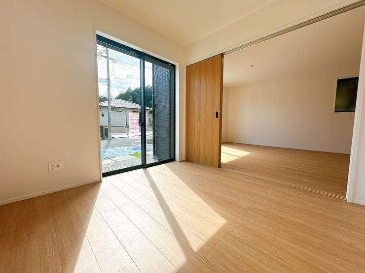 広い居室なので主寝室としてもピッタリです◎