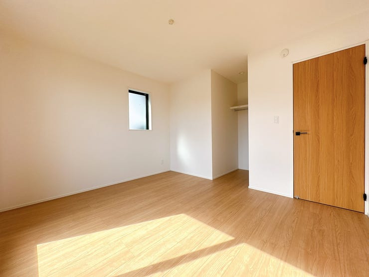 各居室に収納スペースあり◎
お部屋がすっきり片付きます。