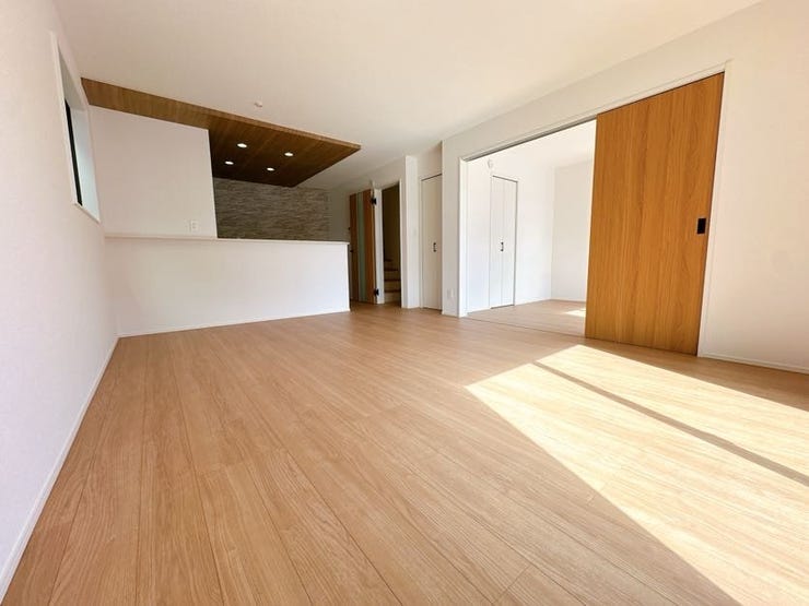 日当り良好のリビング。
明るい空間です◎