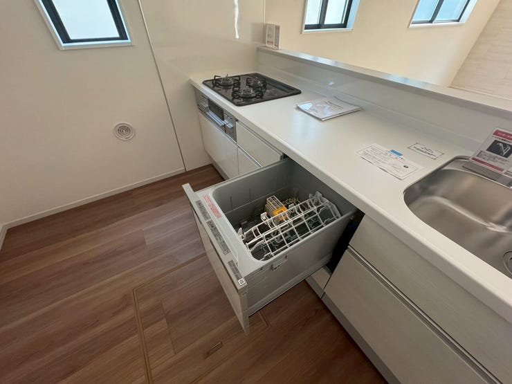 ☆ビルトイン食洗機付き☆
※1号棟の写真です