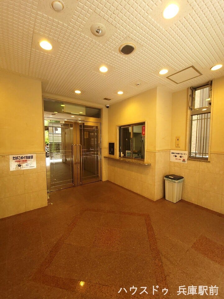 モニター付きインターフォン、管理人室