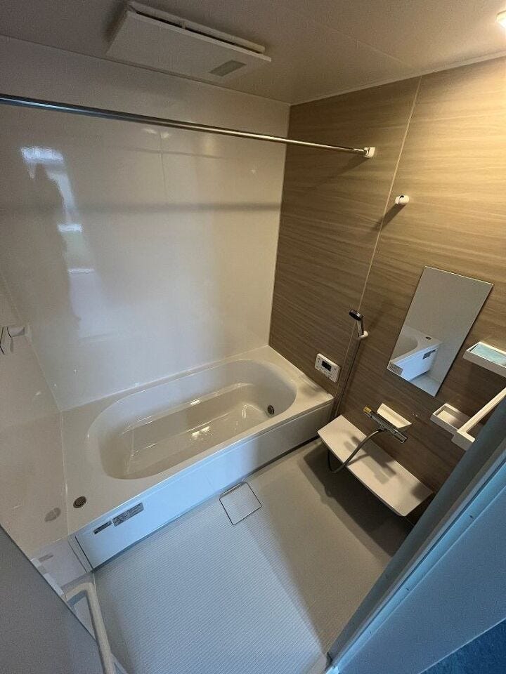 浴室乾燥機能がついております。