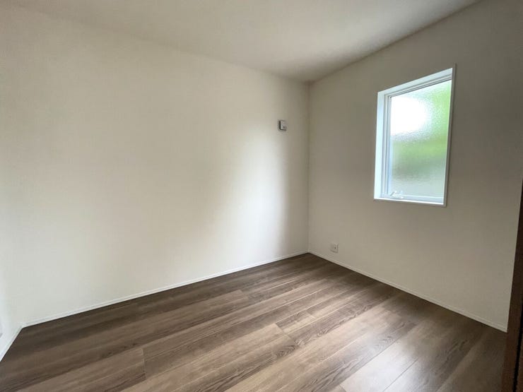 ◇洋室4.38帖◇
客間やキッズスペースとして使えるLDK併設洋室♪