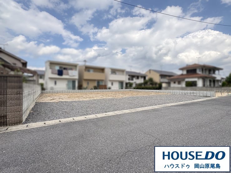 広々面積107坪超!南向きで陽当りも良好です!