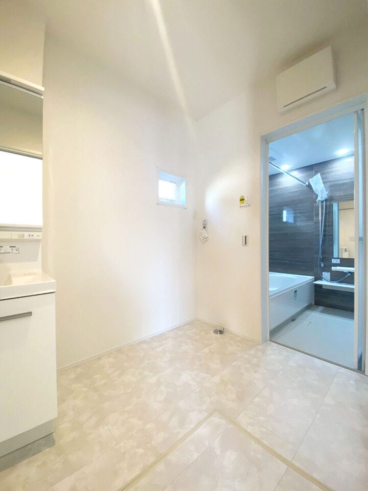 【オール電化】八幡西区割子川の新築戸建♪上津役小・中学校♪LDK15帖以上♪閑静な住宅街♪