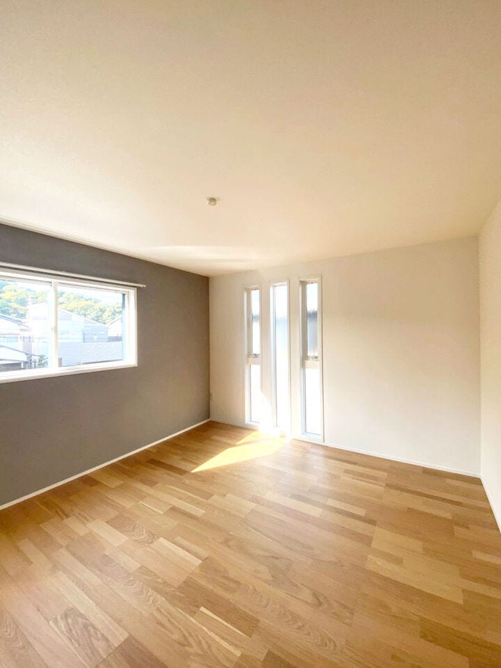 【オール電化】八幡西区割子川の新築戸建♪上津役小・中学校♪LDK15帖以上♪閑静な住宅街♪