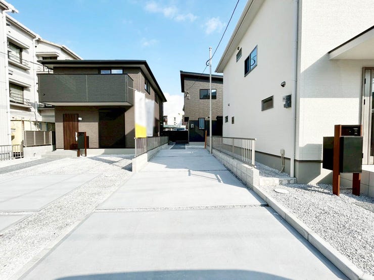 【オール電化】八幡西区割子川の新築戸建♪上津役小・中学校♪LDK15帖以上♪閑静な住宅街♪