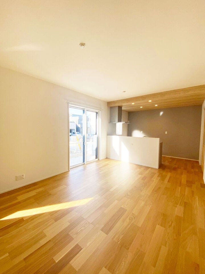 【オール電化】八幡西区割子川の新築戸建♪上津役小・中学校♪LDK15帖以上♪閑静な住宅街♪