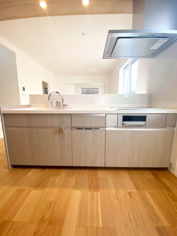 【オール電化】八幡西区割子川の新築戸建♪上津役小・中学校♪LDK15帖以上♪閑静な住宅街♪