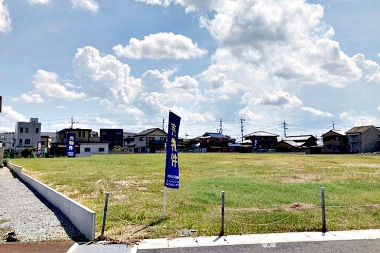 【外観写真】
【分譲地全体】
■建築条件なし×広々な敷地■老上西小学校まで徒歩9分の好立地■売主直販