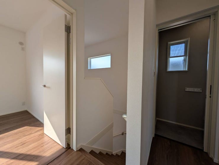 廊下部分を最小限に抑え、その分お部屋を広く取った賢い間取り設計です!