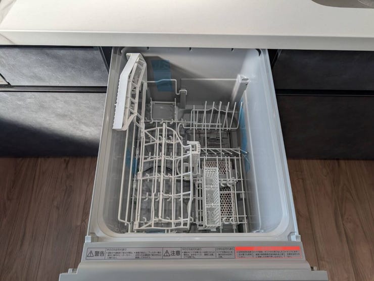 忙しい毎日の強い味方!家事時間を短縮できる食洗機付きです。