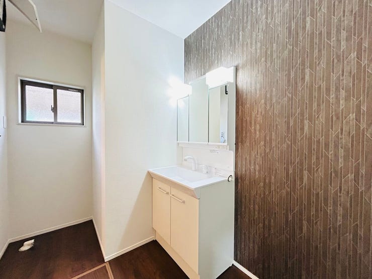 ◇お洒落で清潔感溢れる洗面室♪