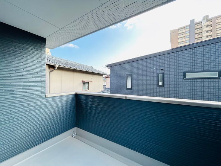 ◇主寝室からのバルコニー☆