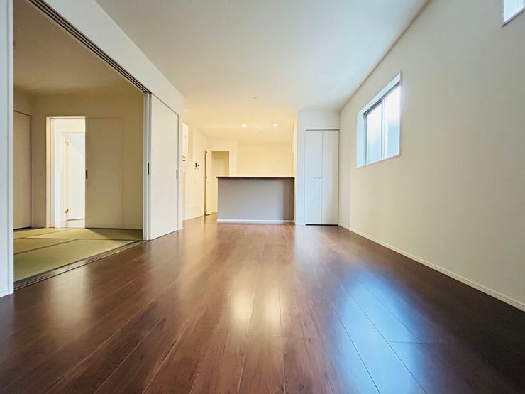 ◇広々としたリビングでゆっくりくつろげます♪