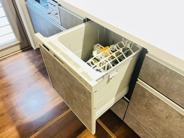 ◇忙しい主婦には嬉しい食洗器付き♪