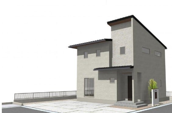 【外観】
外観完成イメージ