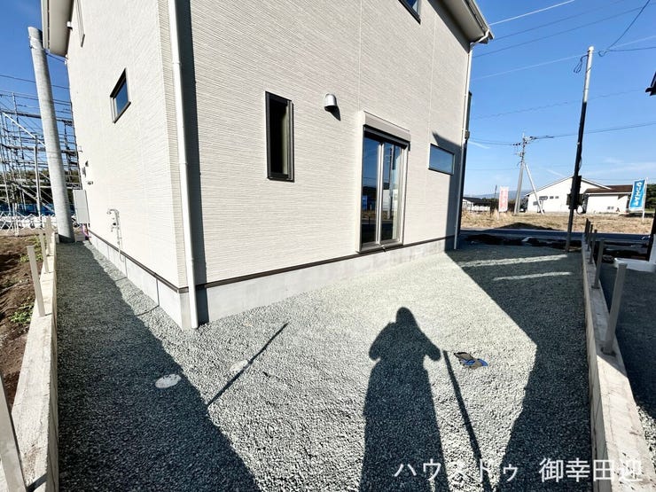 ■□■庭■□■子供やペットが遊べたり、物置を置いたり、友人呼んでバーベキューしたりなど使い方は無限大♪