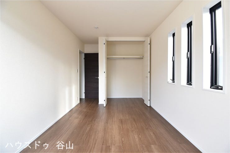 たっぷりの収納スペースで快適に暮らせそう♪