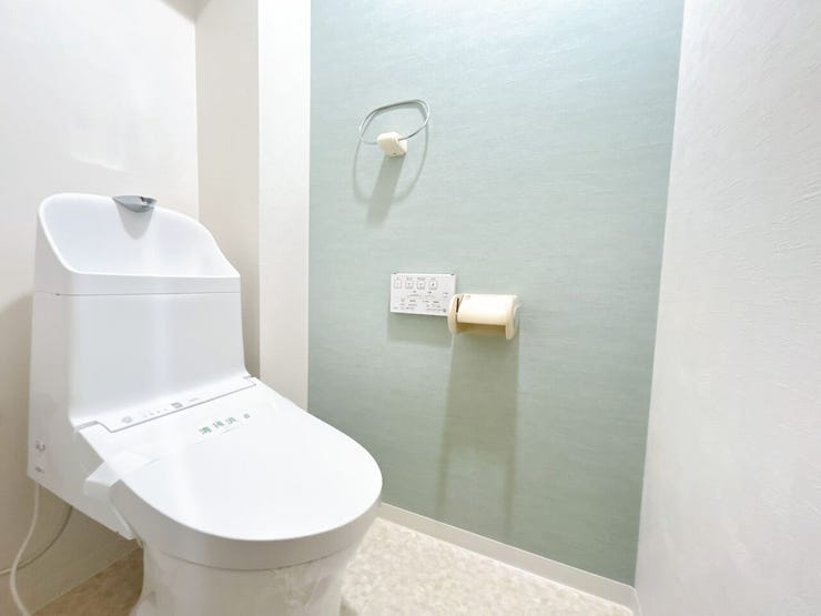 ウォシュレット付きトイレです。