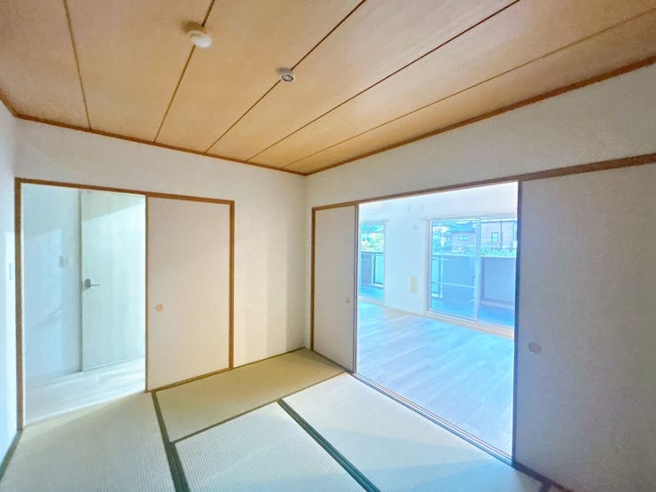 家族団らんでくつろげる和室があります◎