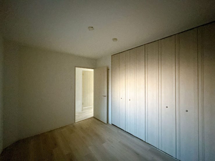 ベッドもゆったり配置できます◎