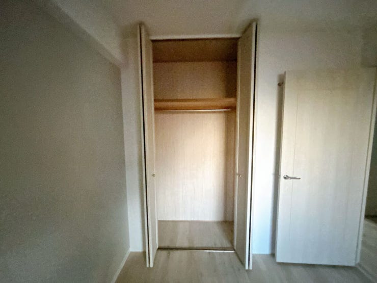 全居室に収納あり◎
お部屋がすっきりと片付きます。