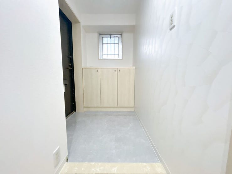 シューズBOXがあり玄関がすっきり片付きます◎