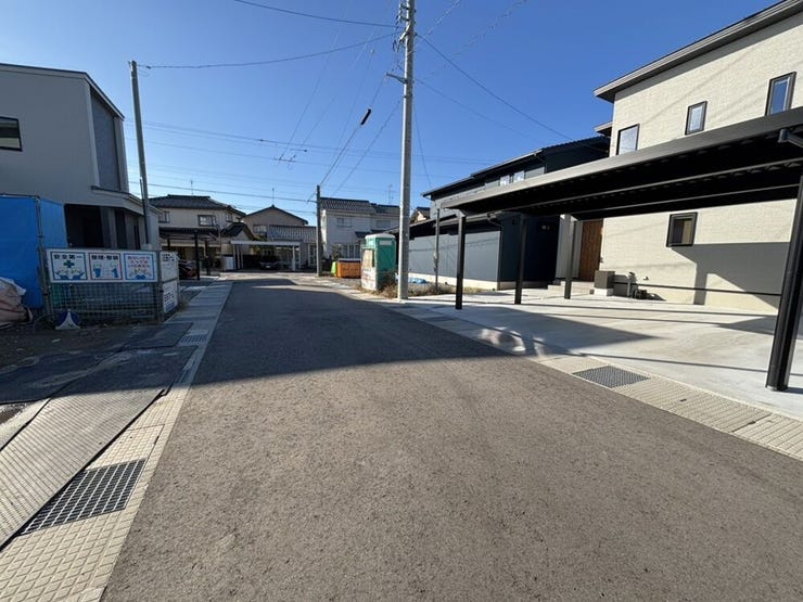 分譲地内!同時期に入居する世帯が多いのでライフスタイルが似ていて、ちょうどいい距離感(^^♪