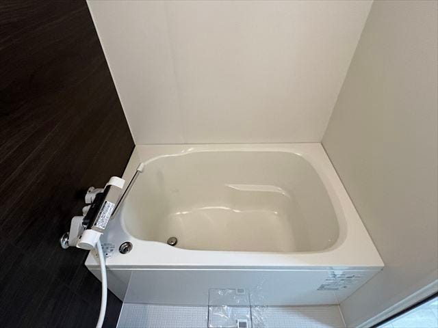 ◆浴室混合水栓◆水量や温度を即座に調整できます。