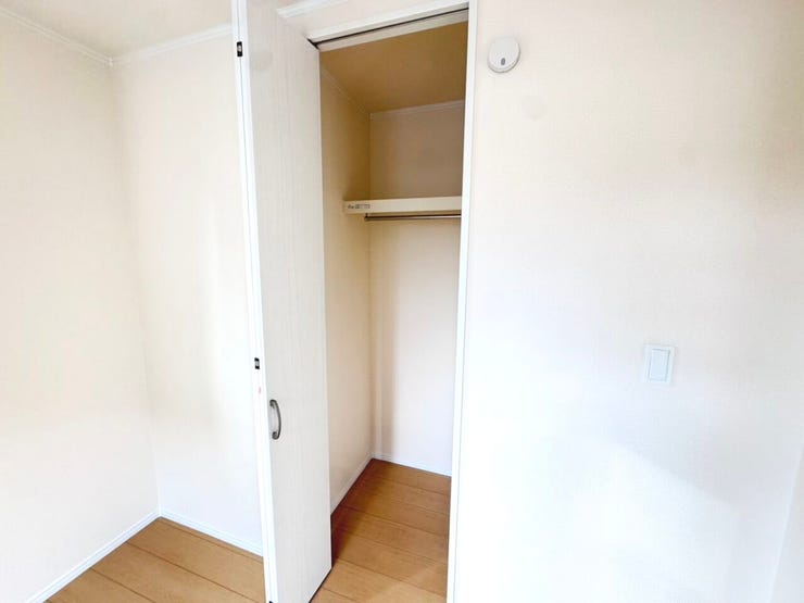 ◎収納:A号棟(12/2撮影)
全居室収納付!たっぷりの収納スペースで快適に暮らせそうです!