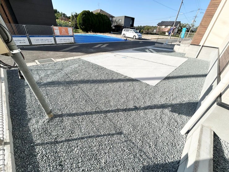 ■□■憩いの場所■□■子供やペットが遊べたり、物置を置いたり、友人呼んでバーベキューしたりなど使い方は無限大♪