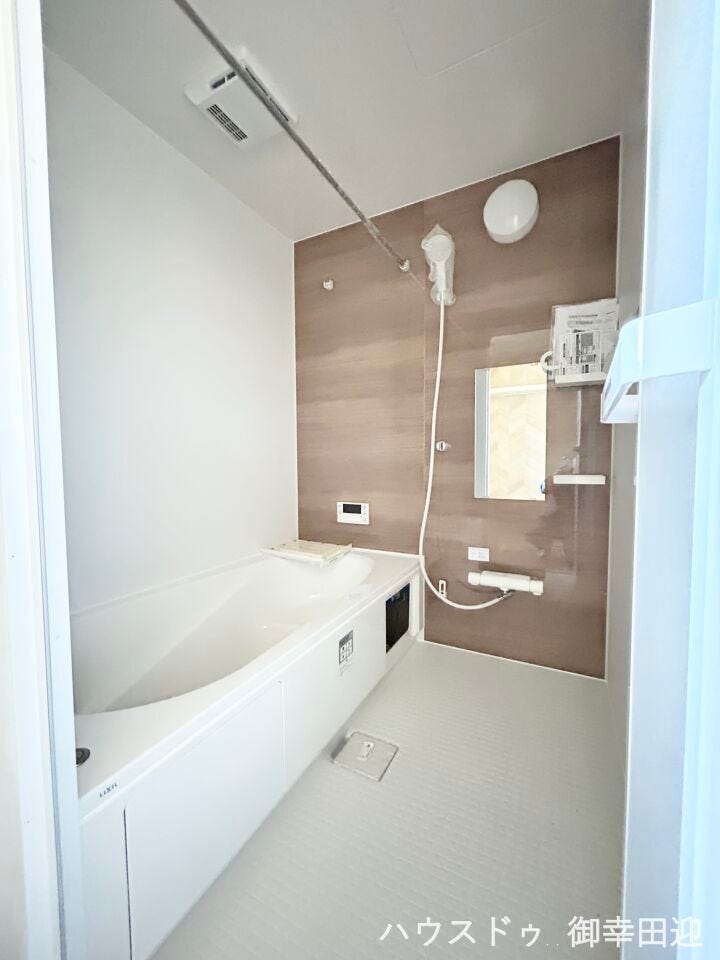 ■□■一日の疲れを癒す浴室■□■浴室リモコンと換気乾燥暖房機付きです♪