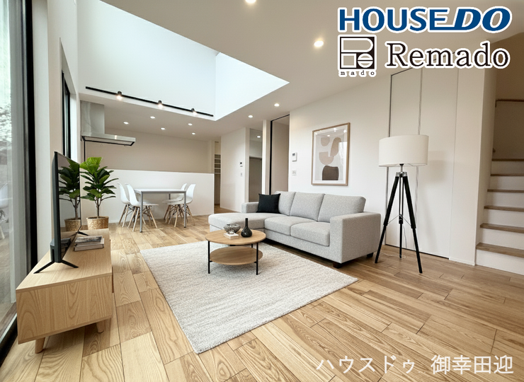 【リビング】
■□■リビング■□■※家具はイメージです