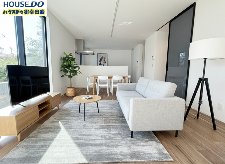 【リビング】
■□■リビング■□■※家具はイメージです