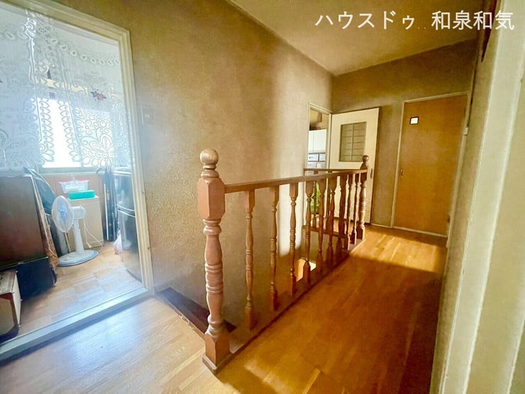 2階は動線がしっかりございます