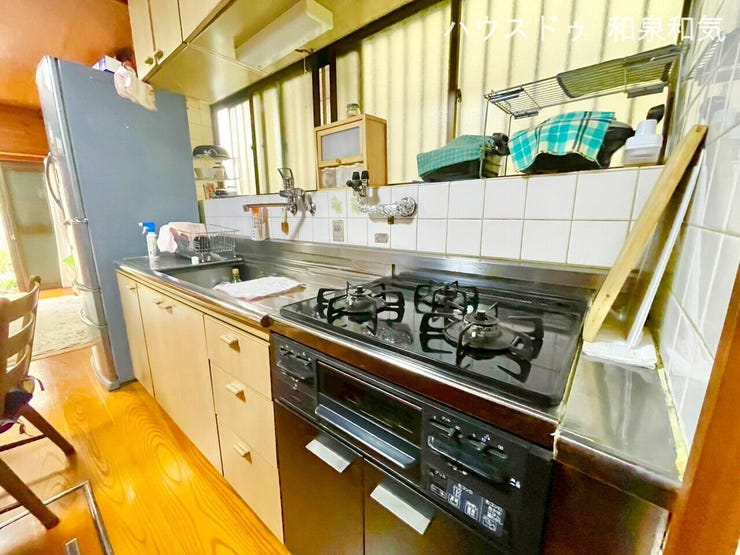 使いやすい機能的なキッチンです