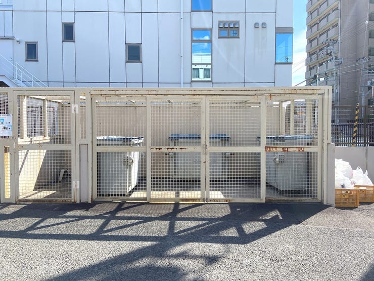 ◇ゴミステーション◇