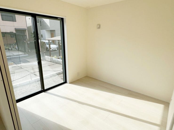 日当たりの良い1階洋室♪