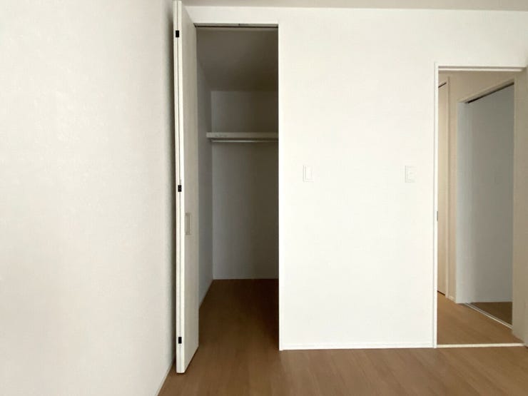 1階約6.7帖(ウォークインクローゼット)