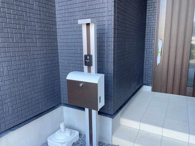 TVモニターホン+ポスト