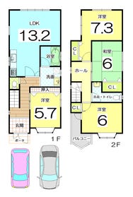 間取画像