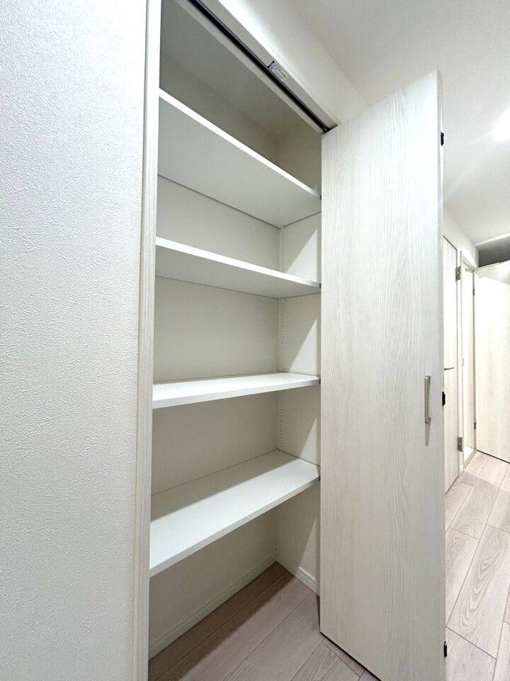 廊下収納です♪