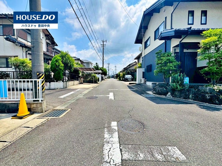 ◆見学予約受付中◆
現地をご覧いただき、周辺環境なども一緒に
ご確認いただけます!